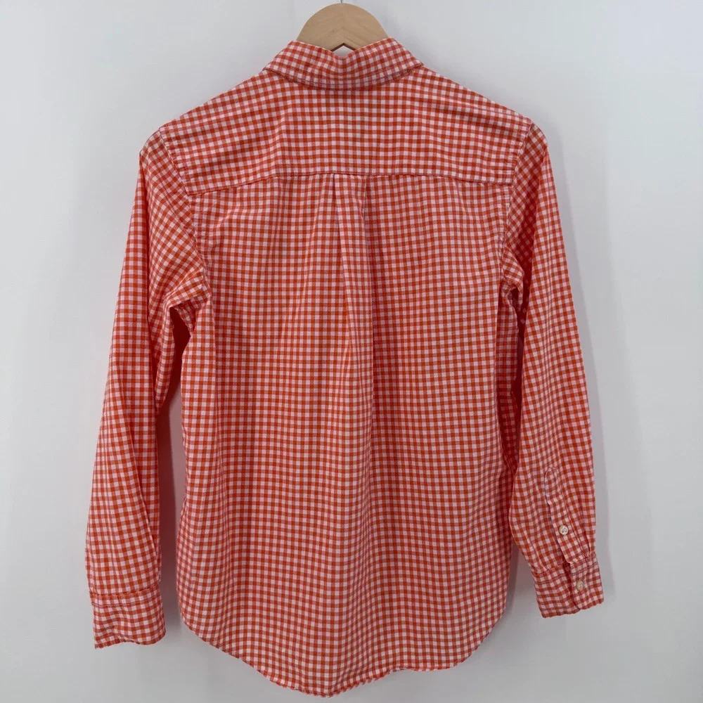 Polo Ralph Lauren Boys L 14-16 Shirt Bundle Pink Orange Red Gingham Big Pony Lot